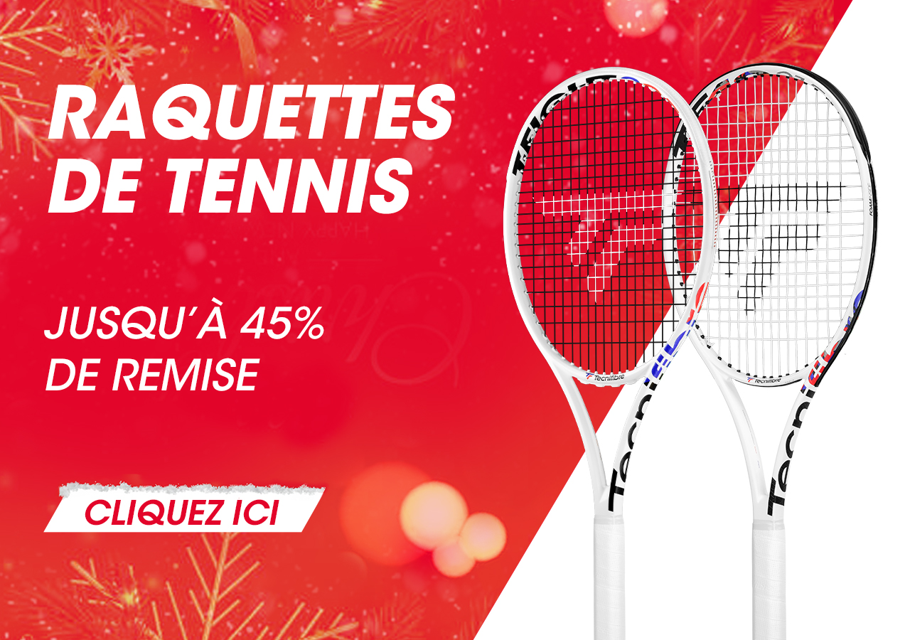 Noël - Raquettes de Tennis